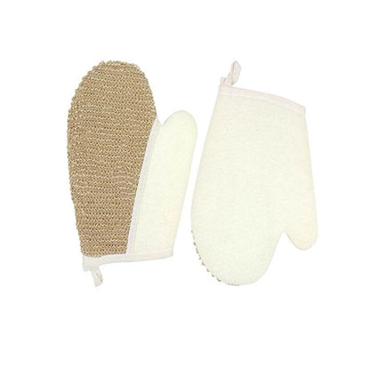 Nascita Sisal Exfoliating Bath Glove for Smooth Skin