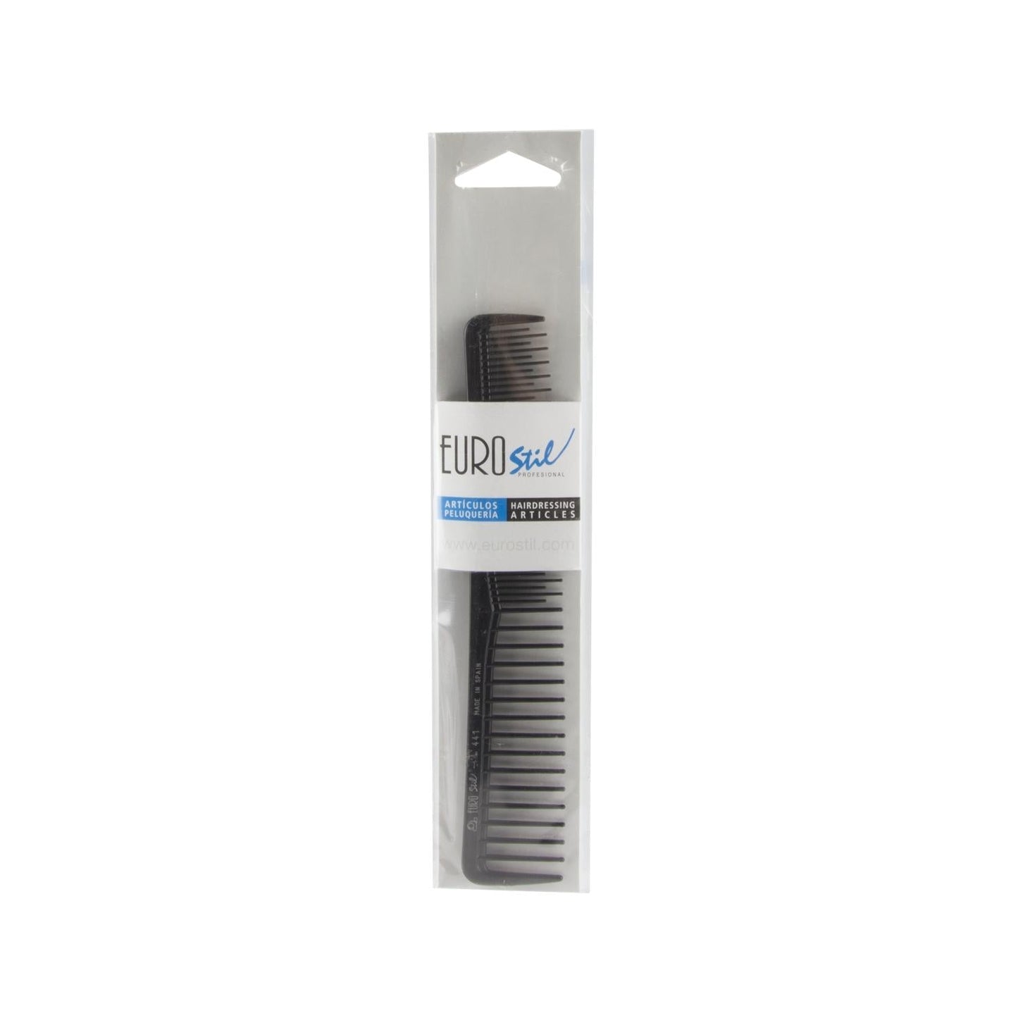 Eurostil Professional Spanish Comb 441 for Styling