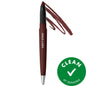 Le Monster Vegan Lip Crayon: Lipstick & Lip Liner Duo - Moisturizing, Long-Lasting Color, Plumping Peptides - Cruelty-Free, Clean Beauty