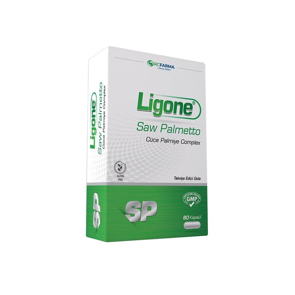 Ligone Saw Palmetto Dietary Supplement for Men 60 Capsules