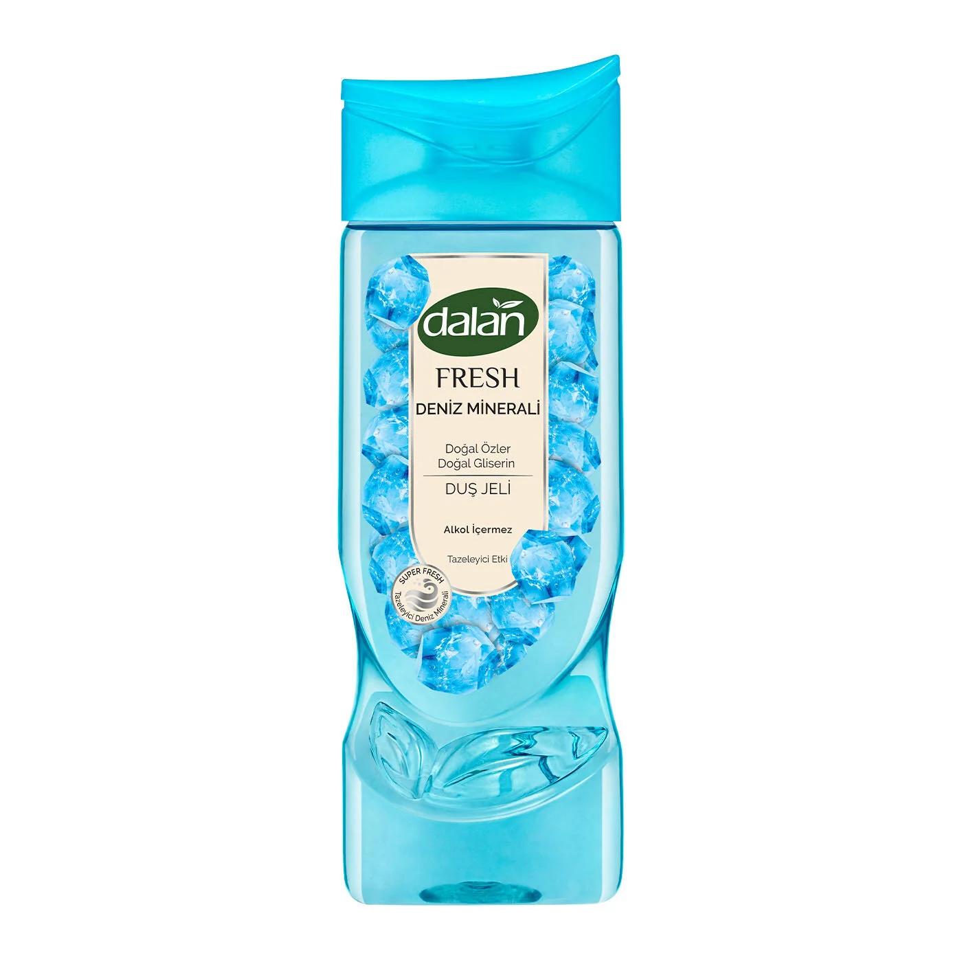 Dalan Fresh Sea Minerals Shower Gel for Refreshing Clean 450ml