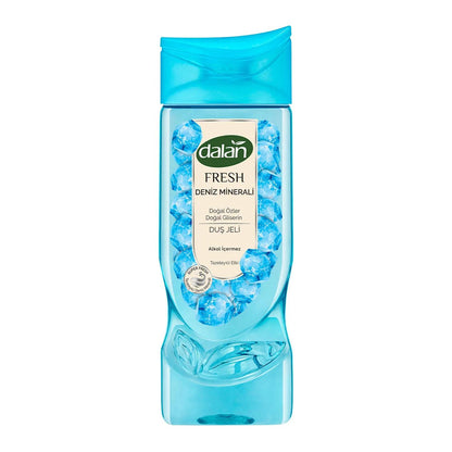 Dalan Fresh Sea Minerals Shower Gel for Refreshing Clean 450ml