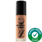 Glowy Super Skin Tint Foundation - Vegan, Hydrating, Medium Coverage with Hyaluronic Acid & Rice Bran Peptides