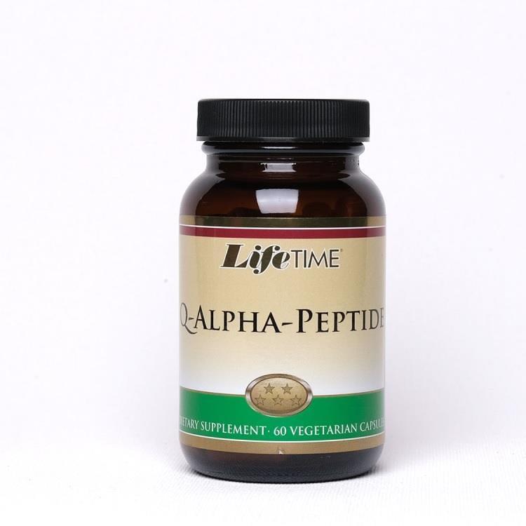Life Time Q-Alpha Peptide Dietary Supplement 60 Capsules