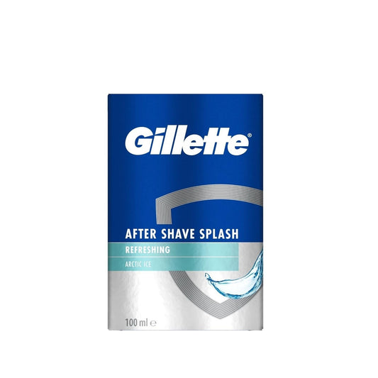 Gillette Refreshing Arctic Ice After Shave Lotion for Men - Soothing and Refreshing Post-Shave Care