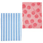 Ideenwelt Cotton Jacquard Tomato Kitchen Towels 2-Pack