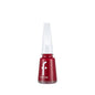 Flormar Nail Enamel 048 Fiery Red - Vibrant Nail Polish for Smooth Application