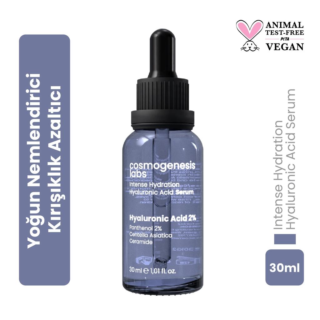Cosmogenesis Labs Hyaluronic Acid Hydrating Face Serum 30ml