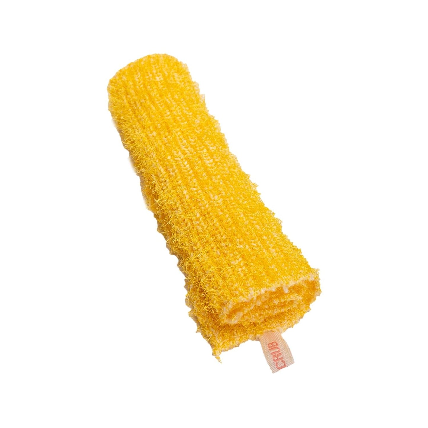 Let'scrub Soft and Flexible Yellow Bath Sponge for Gentle Cleansing - Effective Body Sponge for Personal Hygiene