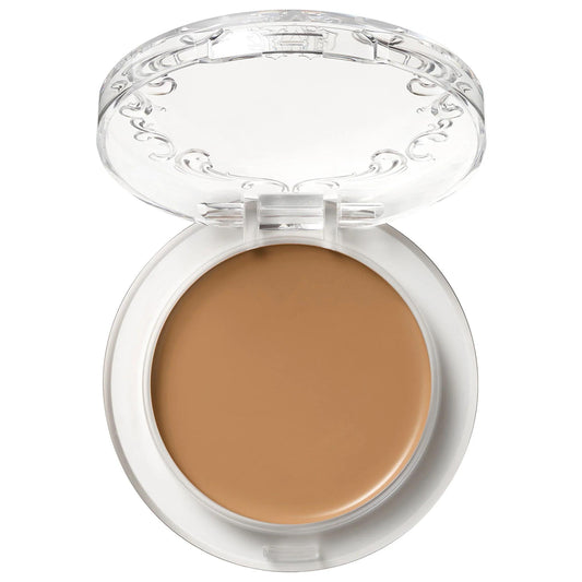 Good Apple Lightweight Full-Coverage Cream Foundation Balm - Hydrating, Vegan, Cruelty-Free Makeup