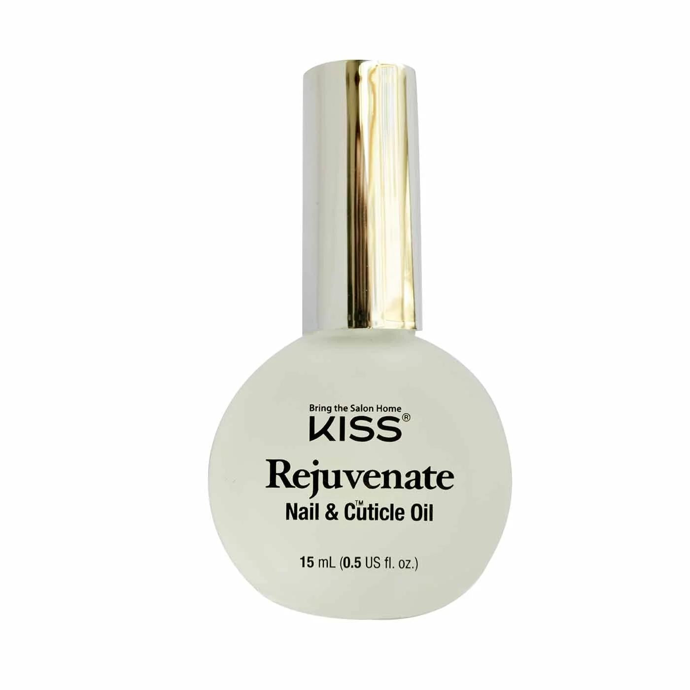 Kiss Nail & Cuticle Nourishing Softening Oil 15ml