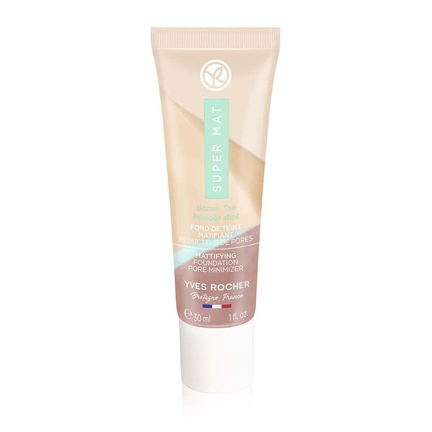 Kusursuz Ten Mat Fondšten - Long Lasting Matte Foundation for Flawless Coverage