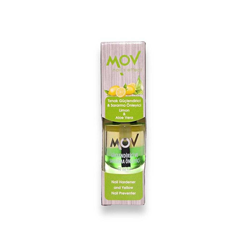 Mov Strengthening & Anti-Yellowing Nail Treatment 12 ml
