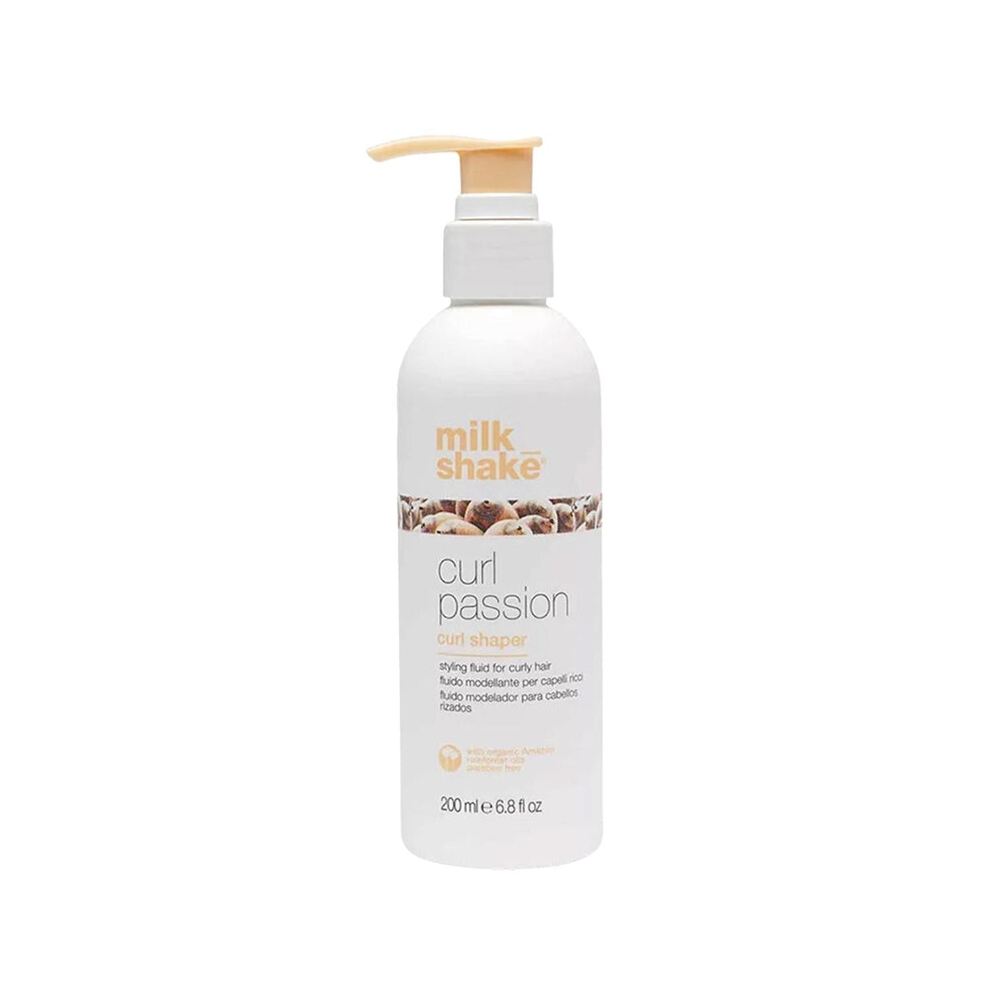 milk_shake Curl Passion Curl Shaper - 200ml Curl Enhancing Hair Product for Curly Hair Care