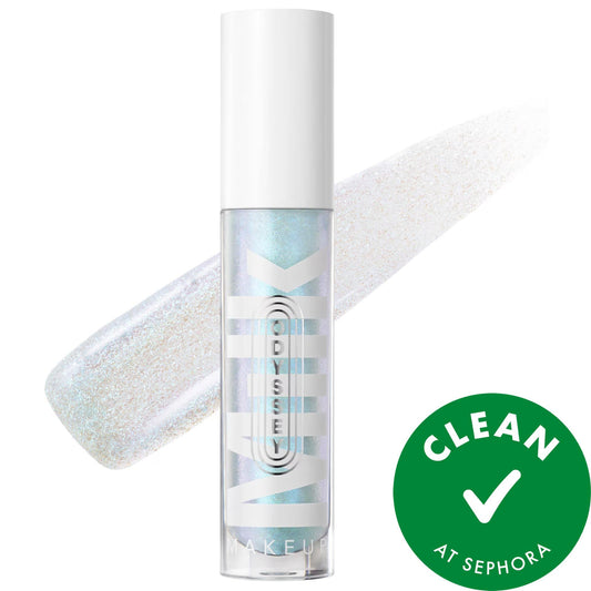 Odyssey Hydrating Non-Sticky Lip Oil Gloss - Clean Beauty Lip Care with Vitamin-Rich Oils