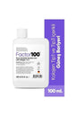 FACTOR100 Sunscreen SPF 50+ for Sensitive Skin - 100ml Broad Spectrum UV Protection Sun Cream