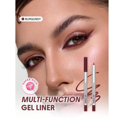 Sheglam Foam Tip Kohl Eyeliner Burgundy 1g