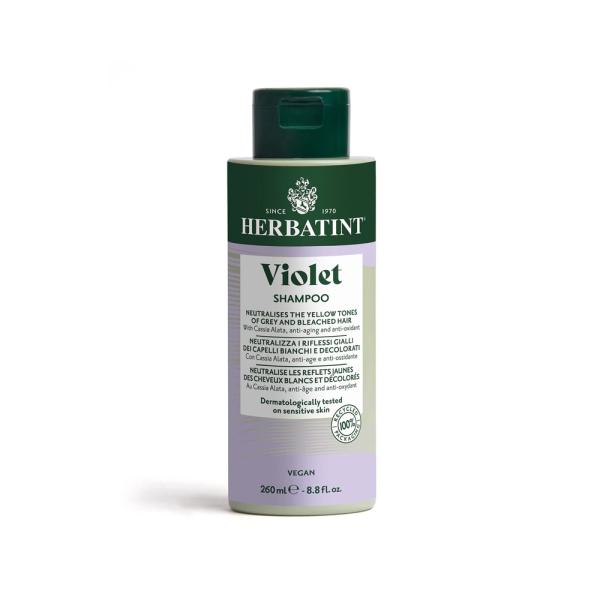 Herbatint Anti-Yellowing Shampoo for Blonde Hair 260 ml