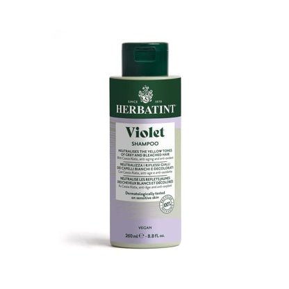 Herbatint Anti-Yellowing Shampoo for Blonde Hair 260 ml