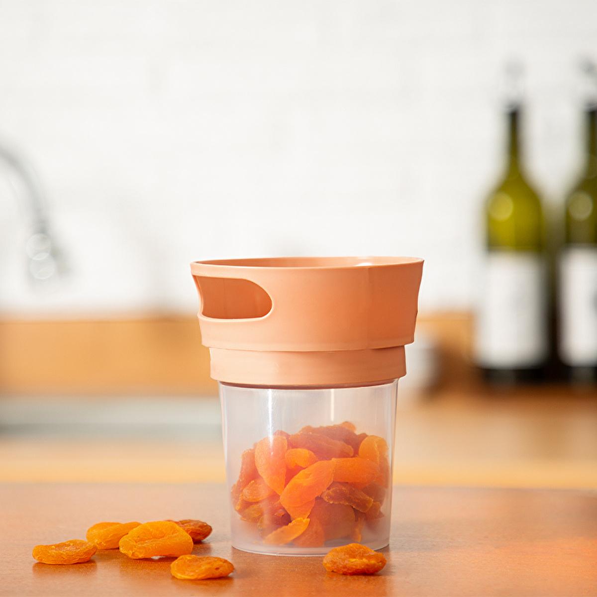 Babyjem Anti-Spill Baby Snack Container - Mess-Free Snacking for Babies & Toddlers on-the-go