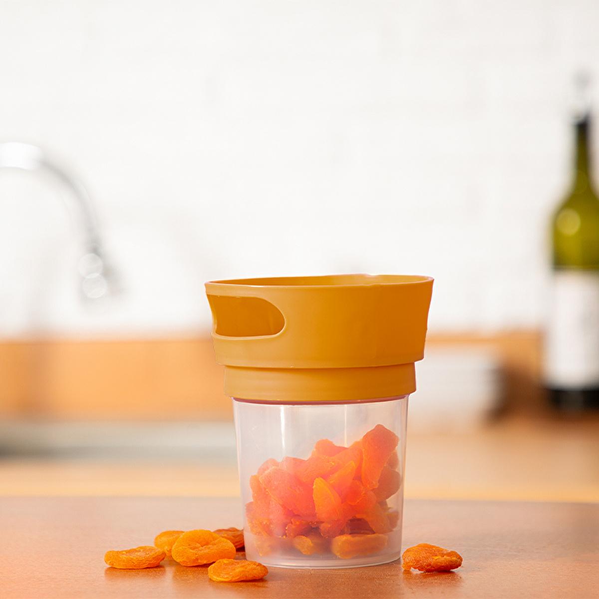 Babyjem Spill-Proof Baby Snack Container: Antibacterial Toddler Snack Holder, Travel Friendly No Spill Snack Cup - Perfect for On-the-Go, Minimizes Mess, Easy for Small Hands