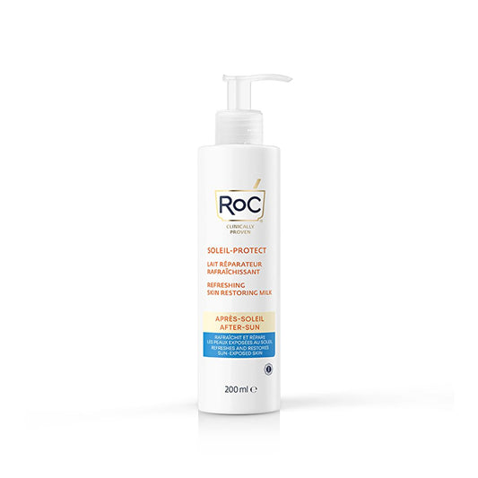 Roc After Sun Soothing Body Care Lotion - Moisturizing, Sunburn Relief, 6.76 fl oz