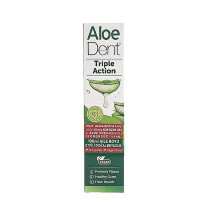 AloeDent Sensitive Gums Toothpaste with CoQ10 & Aloe Vera 100 ml