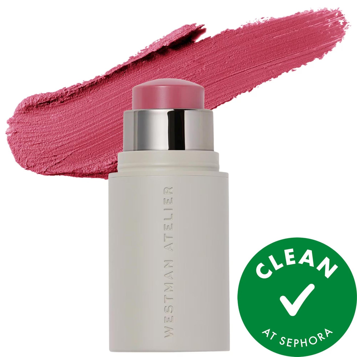 Baby Cheeks Mini Lip + Cheek Cream Blush Stick - Natural, Hydrating, Vegan & Cruelty-Free Makeup