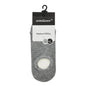 Underwear Bamboo Socks Breathable Grey Melange 2-Pack