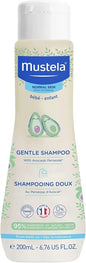 Mustela Gentle Baby Shampoo - Hypoallergenic, Paraben-Free, 6.76 fl oz