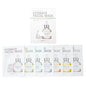Dermal 7-Day Hydrating Facial Sheet Mask Set - Collagen, Hyaluronic Acid - Intense Moisture, Radiant Skin, and Anti-Aging
