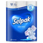 Selpak: Strong & Absorbent 3-Ply Paper Towels - 12 Rolls - Durable, Efficient Cleaning for Kitchen & Home