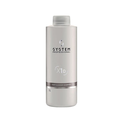 System Professional Extra Deep Cleanser Shampoo 1000 ml