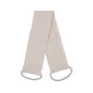 Let'scrub Beige Bath Pouf for Effortless Back Cleaning - Soft, Durable, and Easy to Maintain