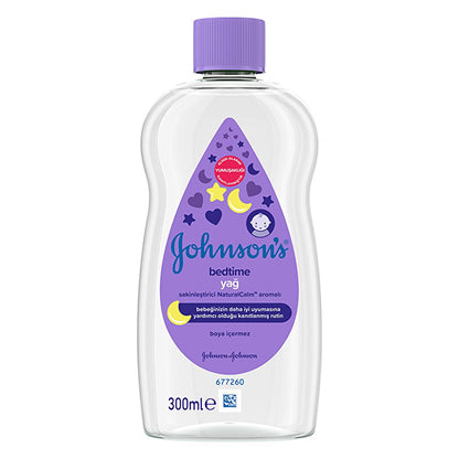 Johnson's Baby Bedtime Oil 10.14 fl oz - Clinically Proven to Aid Better Sleep for Babies