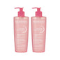 Bioderma Sensibio Foaming Face Cleansing Gel for Sensitive Skin - Gentle, Dermatologically Tested, 500ml x 2