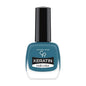 Golden Rose Keratin Nail Polish - Long Lasting Nail Color Enriched with Keratin