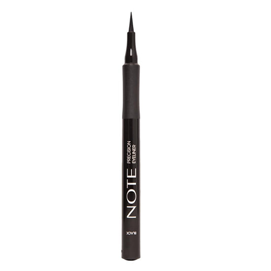 Note Precision Black Eyeliner, Liquid Eyeliner Pen for Precise Application - Cruelty-free, Paraben-free Cosmetics