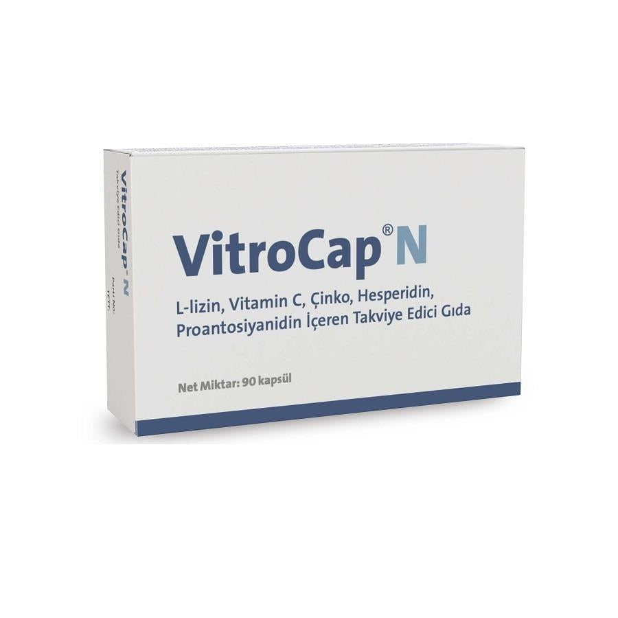 VitroCap N Eye Health Dietary Supplement 90 Capsules