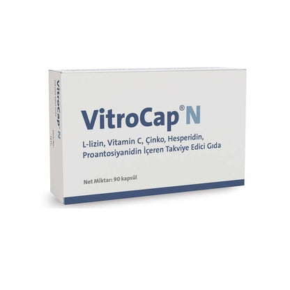 VitroCap N Eye Health Dietary Supplement 90 Capsules
