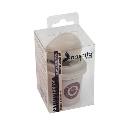 Nascita Coffee Makeup Sponge Soft Blending Applicator