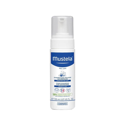 Mustela Newborn Foam Shampoo for Cradle Cap 150 ml
