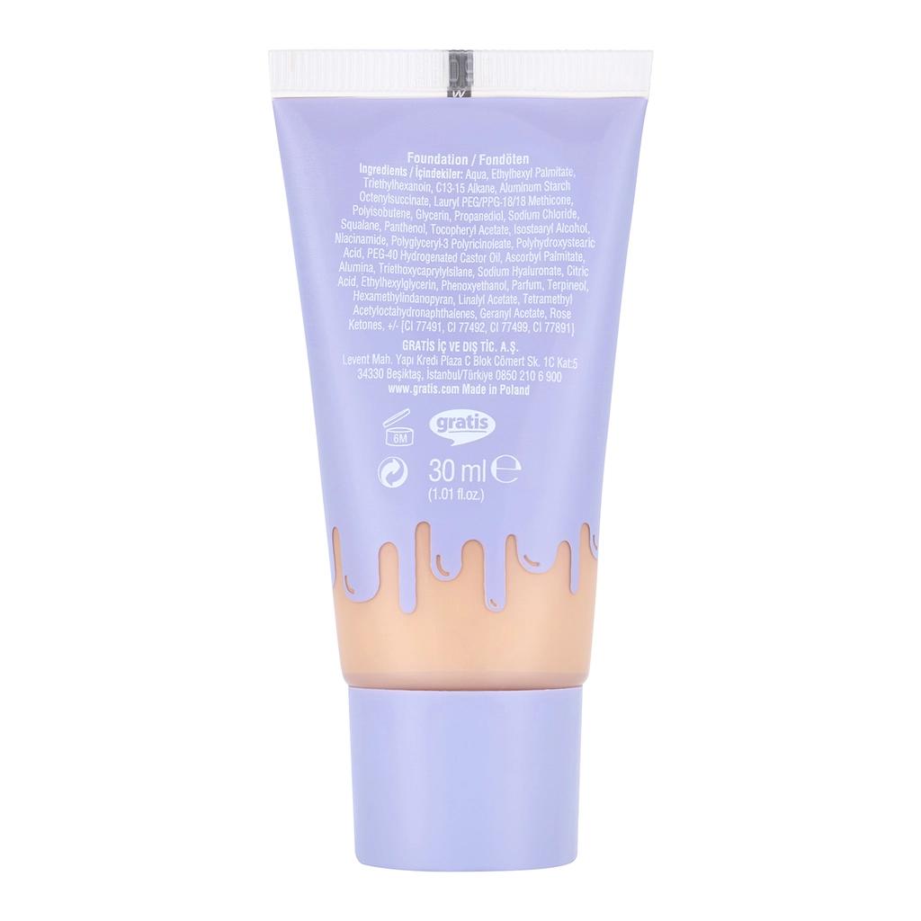 Beaulis Tone It Foundation for a Natural Finish 30ml