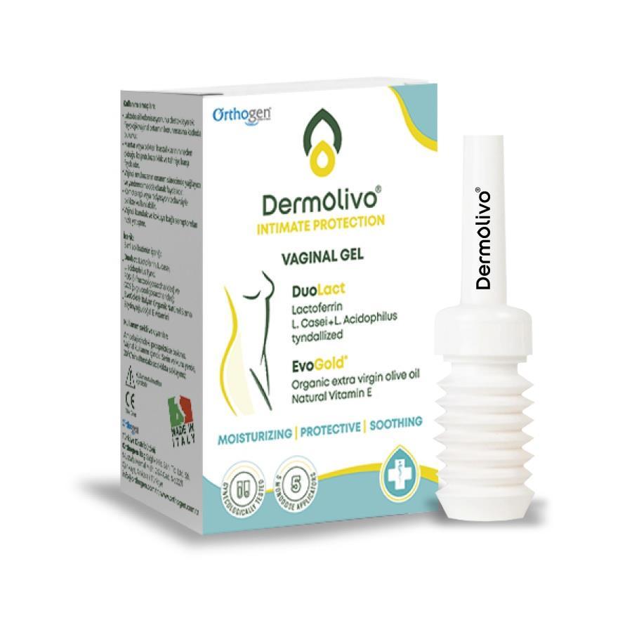 Dermolivo Vaginal Gel Soothing Intimate Care 30ml