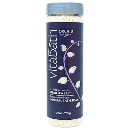 Vitabath Orchid Intrigue Dead Sea Salt 27 oz