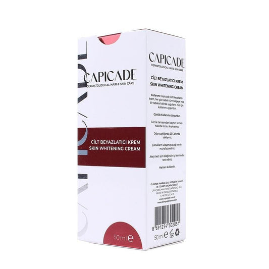 Capicade Skin Lightening Cream: Advanced Blemish Removal, Hyperpigmentation Treatment & Skin Discoloration Correction - For Face, Underarms, & Sensitive Areas