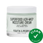 Superfood - Lightweight Air-Whip Face Moisturizer with Hyaluronic Acid, Vegan & Cruelty-Free, 48H Hydration