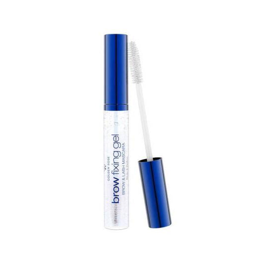 Golden Rose Vegan Brow Fixing Gel Mascara 11ml - Nourishing & Defining for Brows & Lashes