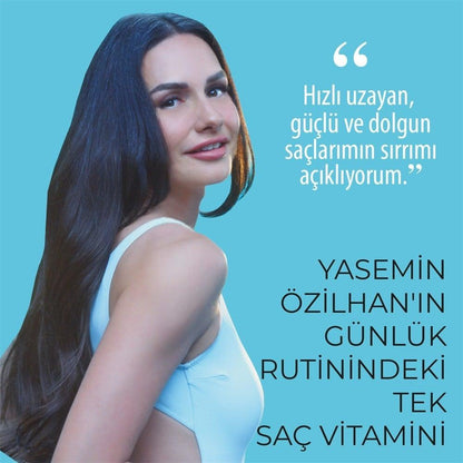 Sovital Hair Vitamins 60 Vegan Gummies - Swiss Patented Formula for Healthy Hair