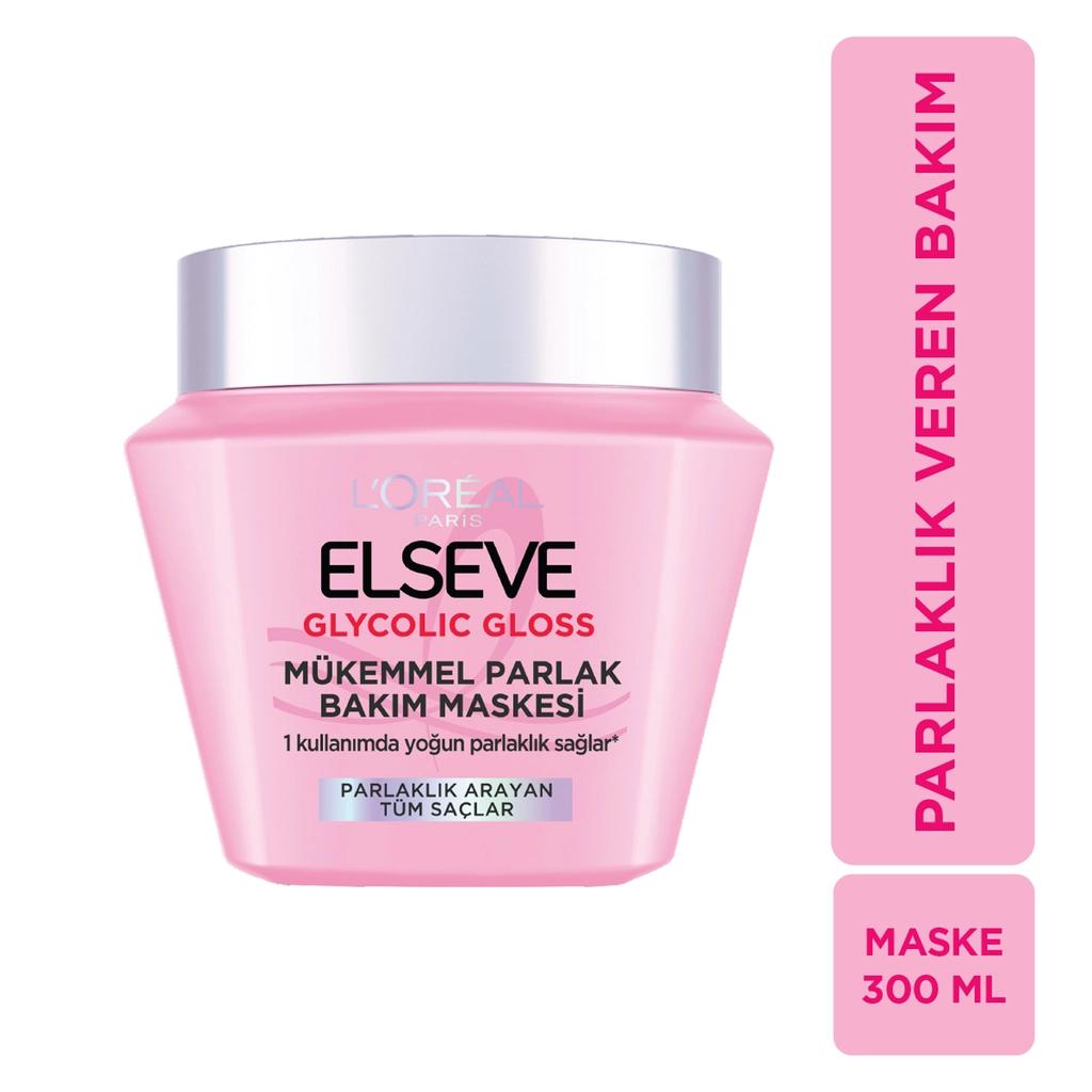 L'Oreal Paris Elseve Glycolic Gloss Shine Hair Mask 300ml